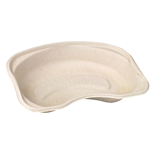 Einmal Nierenschale aus Zellstoff, wasserfest, 50 Stück Produktbild Einmal Nierenschale aus Zellstoff, wasserfest, 50 Stück