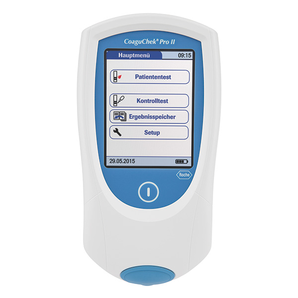 CoaguChek® Pro II System Produktbild CoaguChek® Pro II System