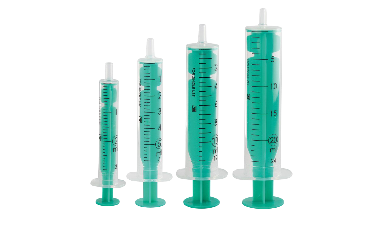 Ecoject Einmalspritze - 2-teilig mit Luer-Ansatz Produktbild Ecoject Einmalspritze - 2-teilig mit Luer-Ansatz