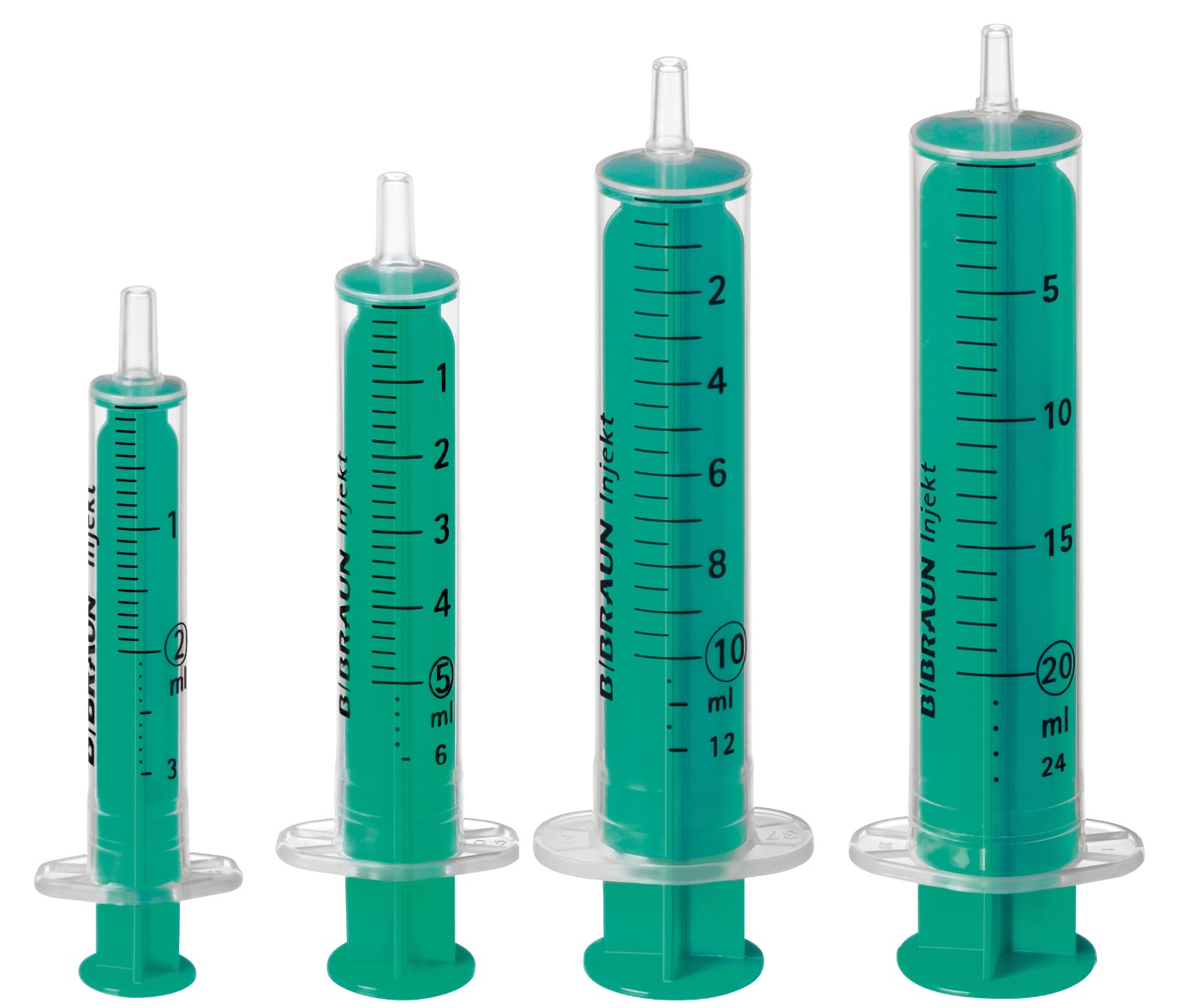Injekt® Einmalspritze - 2-teilig mit Luer Ansatz, 100 Stück Produktbild Injekt® Einmalspritze - 2-teilig mit Luer Ansatz, 100 Stück