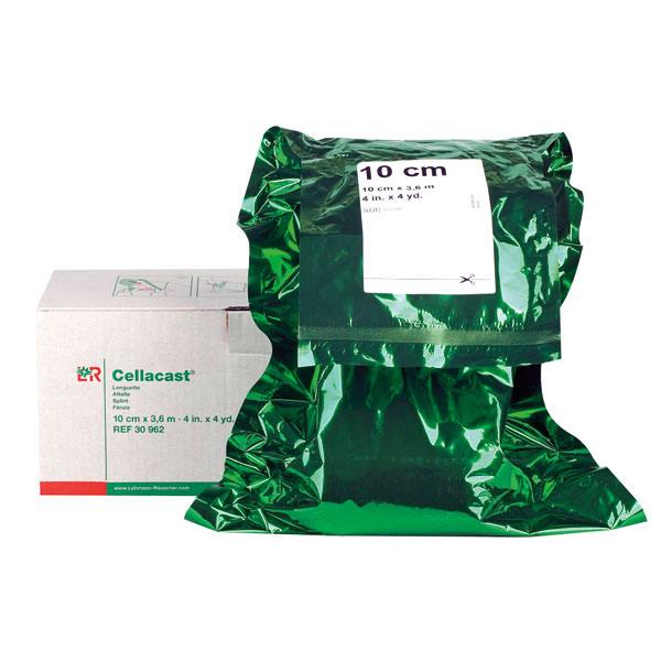 Gipsschiene Cellacast Longuetten auf Rolle, 1 Stück Produktbild Gipsschiene Cellacast Longuetten auf Rolle, 1 Stück