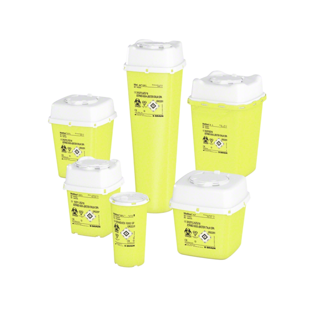 Medibox® Abwurfbehälter Produktbild Medibox® Abwurfbehälter
