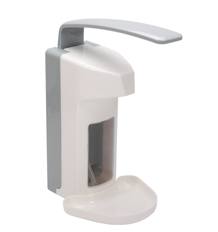 Universal Desinfektionsmittelspender / Armhebelspender aus Kunststoff, 500 ml Produktbild Universal Desinfektionsmittelspender / Armhebelspender aus Kunststoff, 500 ml